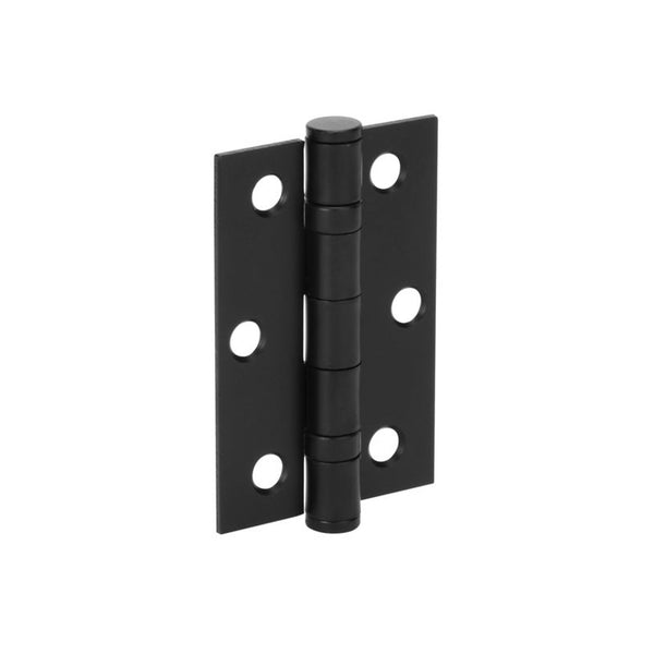 Smiths Architectural matt black ball bearing hinge 76 x 51mm