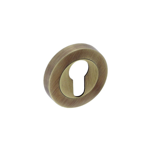 Smiths Architectural antique bronze euro escutcheon rose