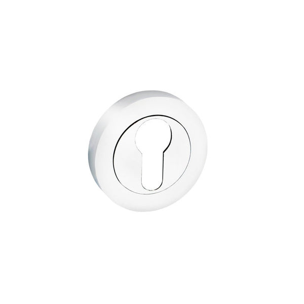Smiths chrome euro lock escutcheon 52mm