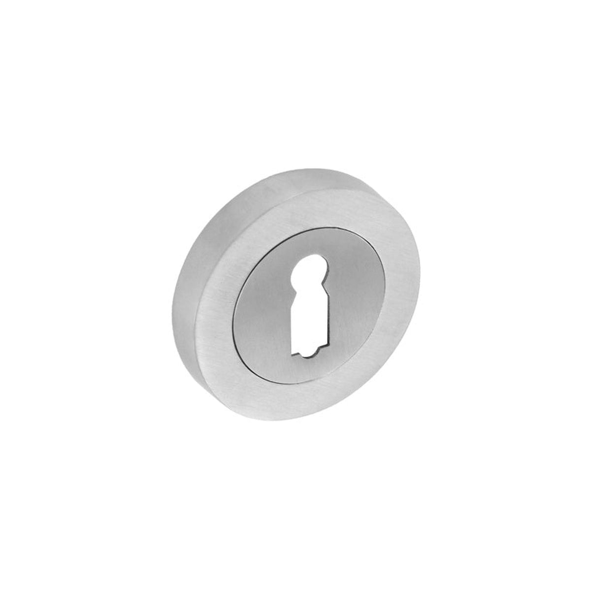 Smiths Architectural satin chrome escutcheon lock
