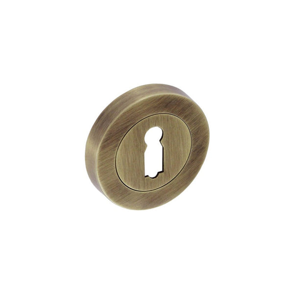 Smiths Architectural antique bronze screw on escutcheon