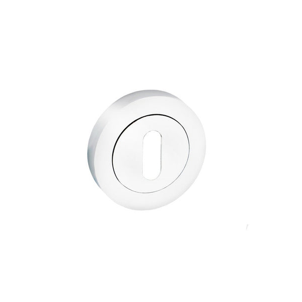 Smiths Architectural chrome screw on escutcheon rose 52mm
