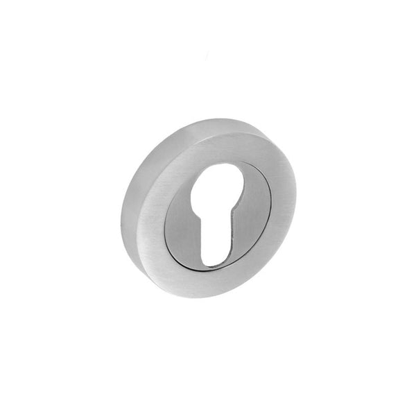 Smiths Architectural euro escutcheon satin chrome