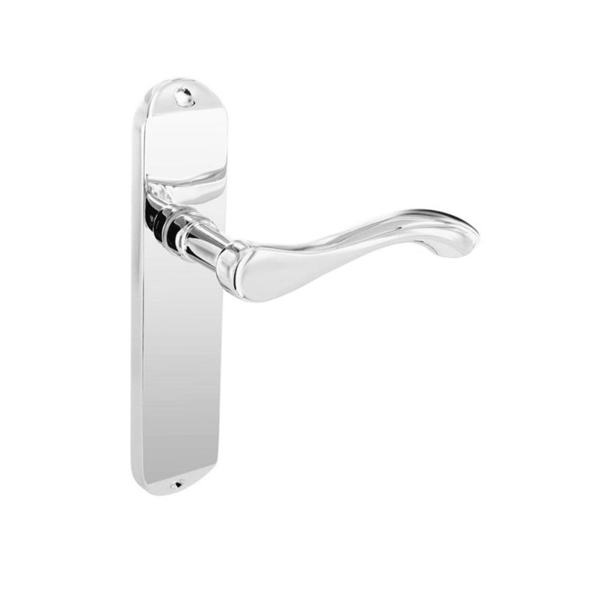 Smiths Architectural Europa chrome latch handle 180 x 39mm