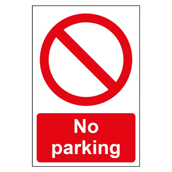 Smiths Architectural no parking sign 200 x 300mm