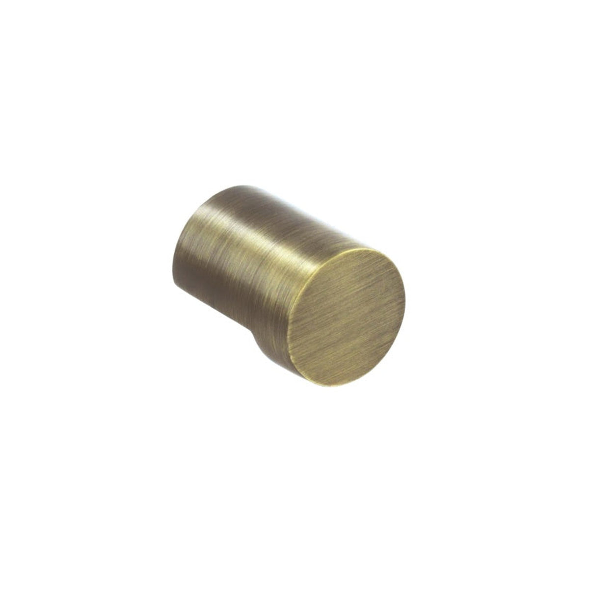 Smiths Architectural antique brass projecting knob 25mm