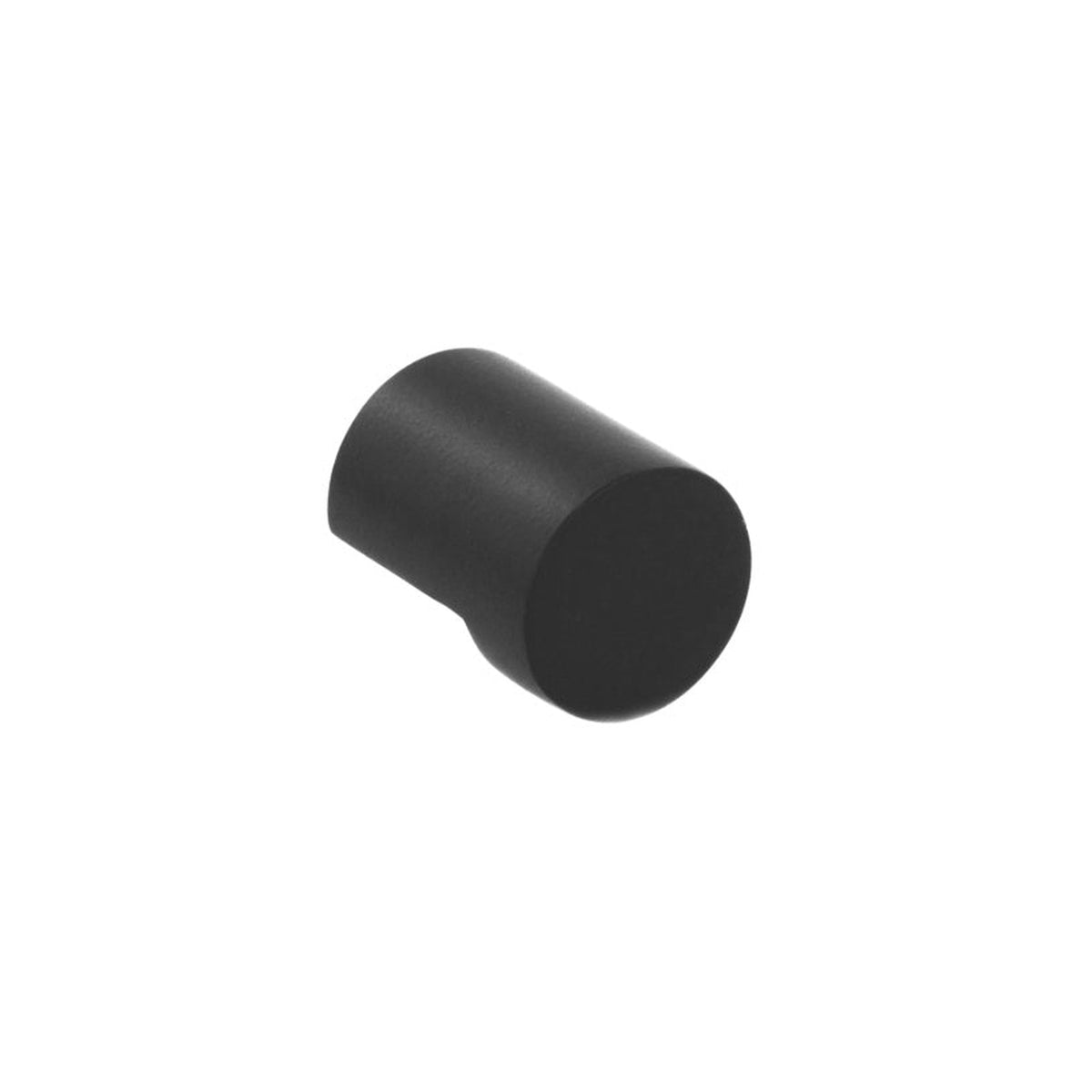 Smiths Architectural matt black solid brass projection knob 25mm