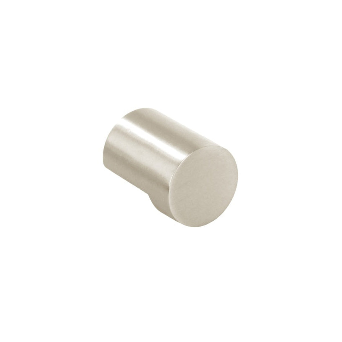 Smiths Architectural solid brass projection knob 25mm in satin nickel
