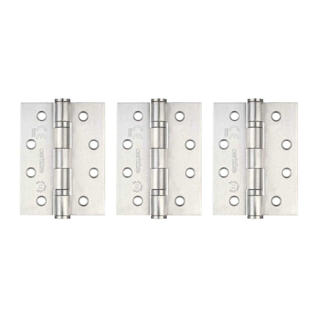 Smiths Architectural stainless steel hinge 102 x 76 x 3mm