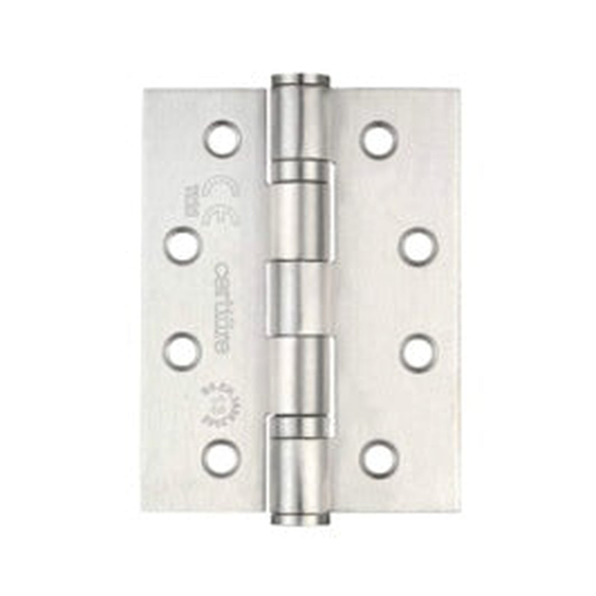 Smiths Architectural stainless steel hinge 102 x 76 x 3mm, view 2