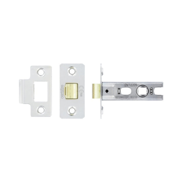 Smiths Architectural 64mm chrome plated tubular latch