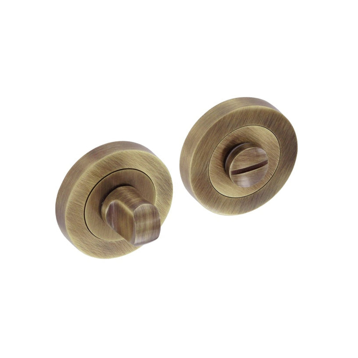 Smiths Architectural antique bronze turn and release rose