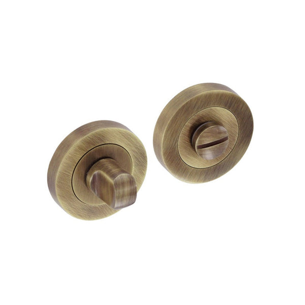 Smiths Architectural antique bronze turn and release rose