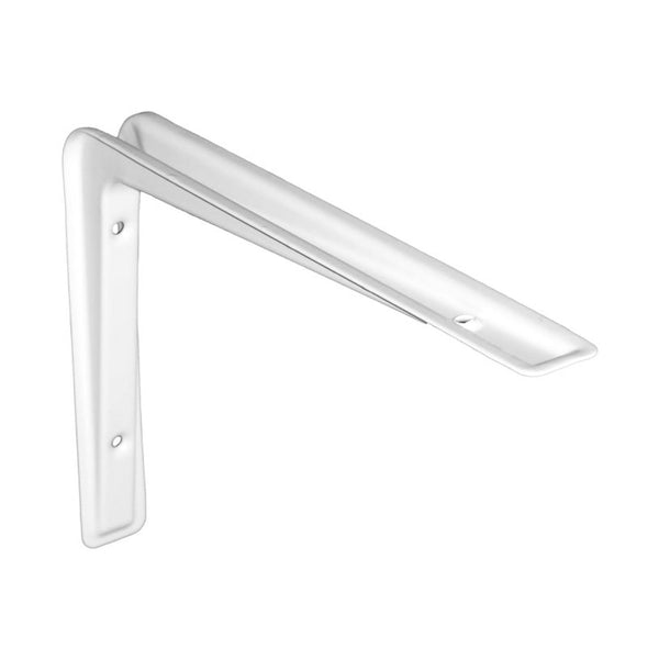 Smiths Ironmongery white cantilever bracket 220 x 155mm