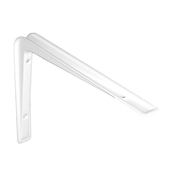 Smiths Ironmongery white cantilever bracket 270 x 190mm