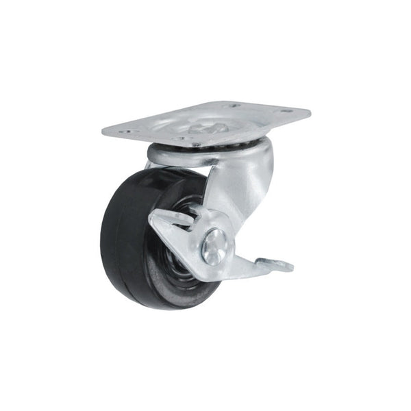 Smiths Ironmongery 50mm swivel castor with brake