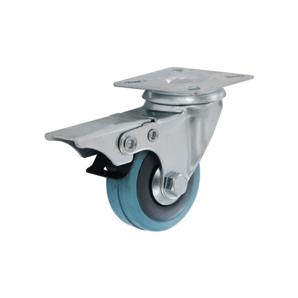 Smiths Ironmongery 50mm swivel castor with brake