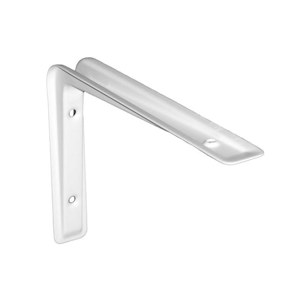 Smiths Ironmongery white cantilever bracket 170 x 120mm