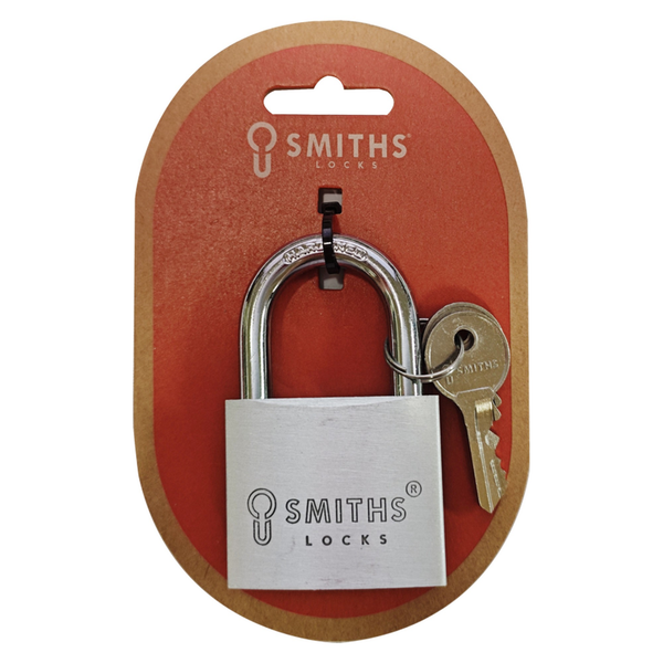 Smiths Locks 50mm aluminium padlock