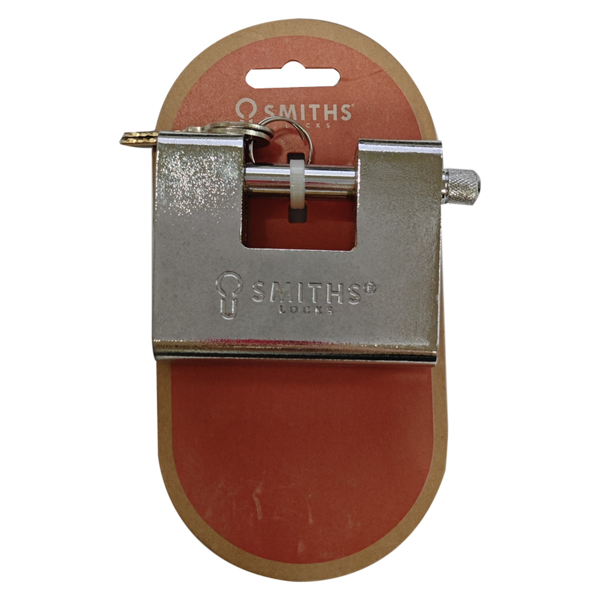 Smiths Locks 90mm armoured padlock