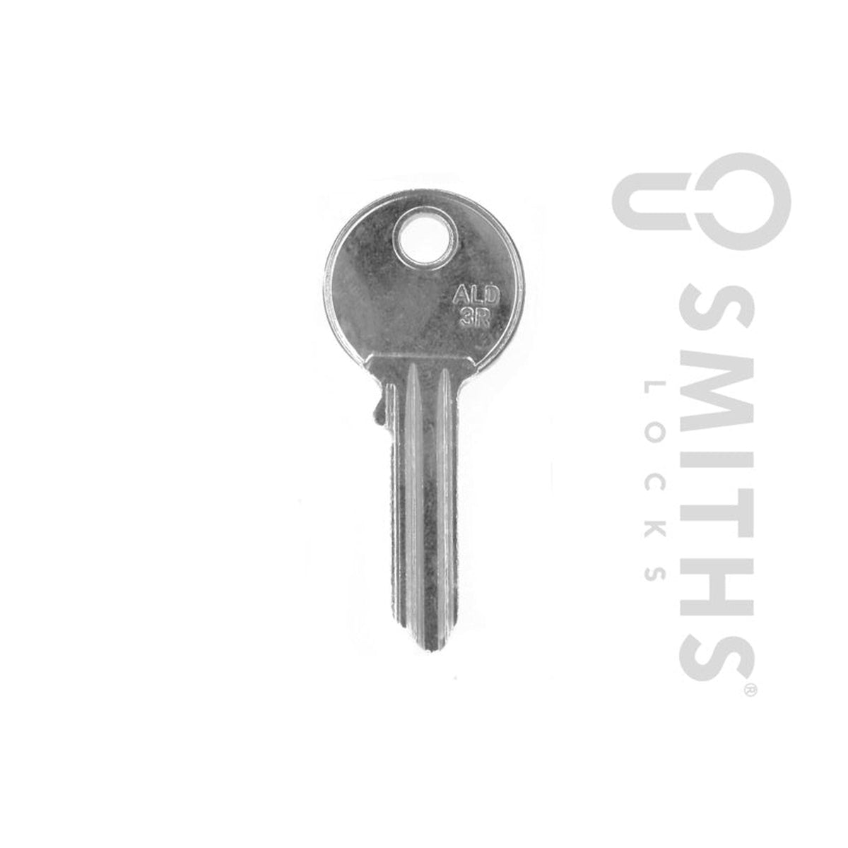 Smiths Locks Aldridge 5 pin nickel plated key blanks, pack of 10, view 2