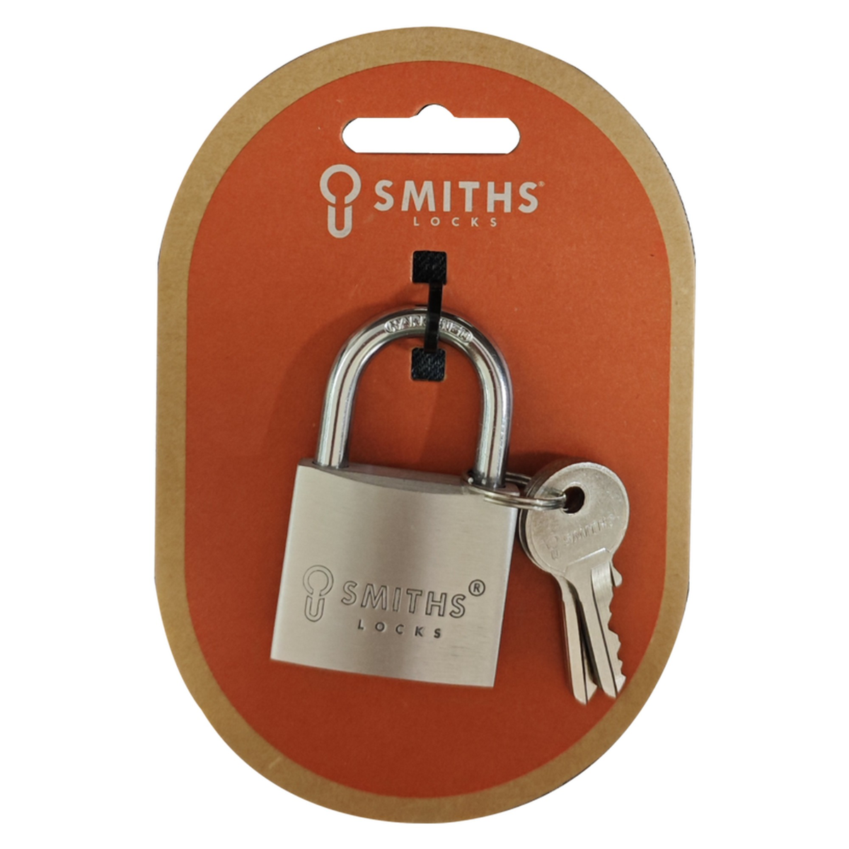 Smiths Locks 40mm aluminium padlock