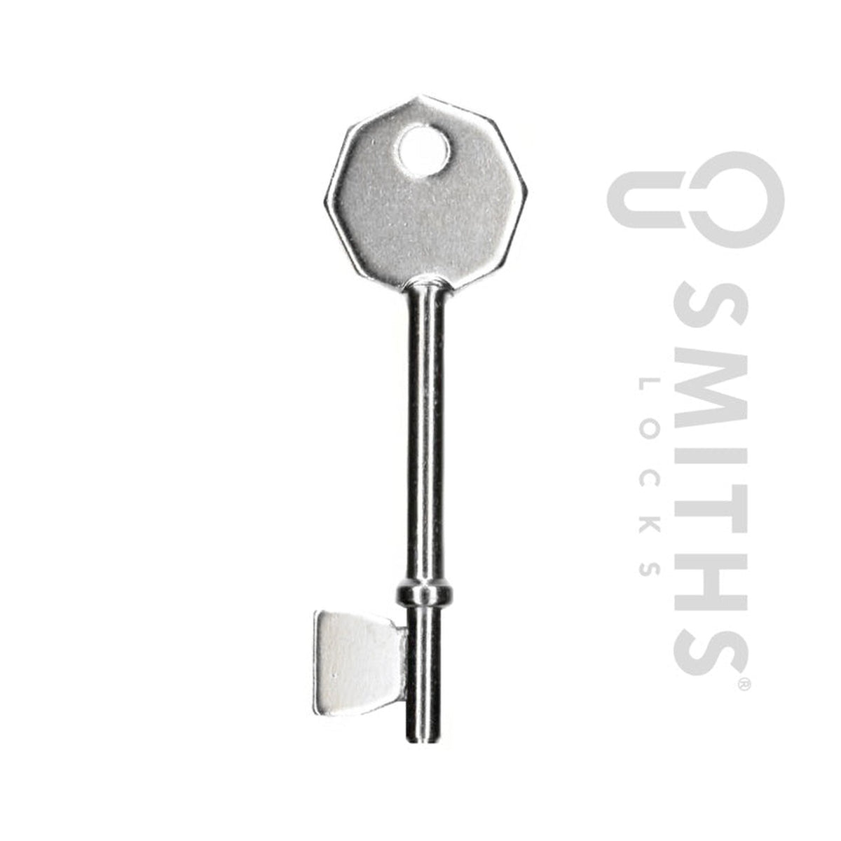Pack of ten Smiths Locks Asec 5 lever mortice key blanks, view 2