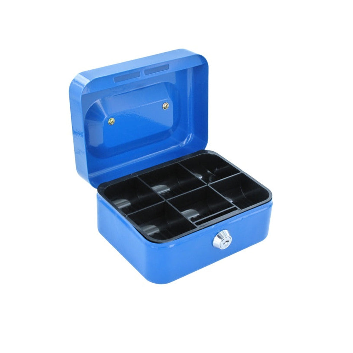 Smiths Locks 6 inch cash box, view 3