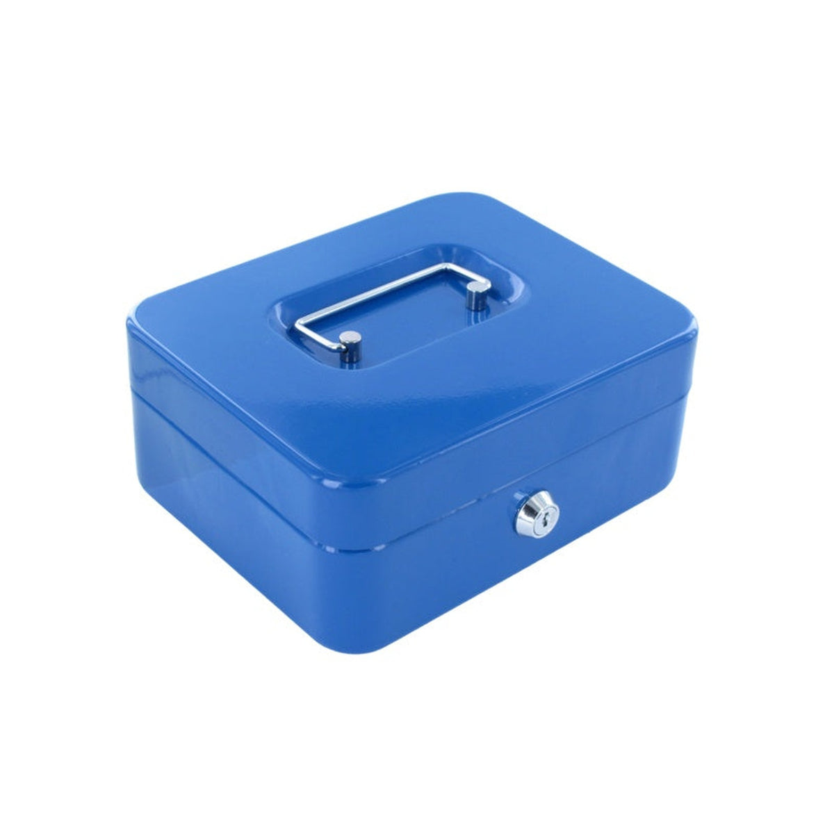 Smiths Locks 8 inch cash box, view 2