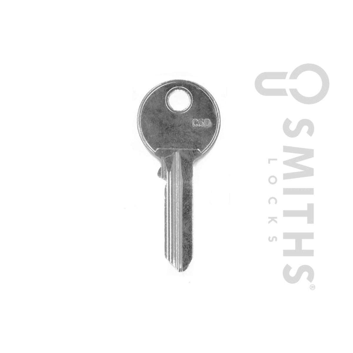 Smiths Locks Cisa 5 pin key blanks, pack of 10, view 2