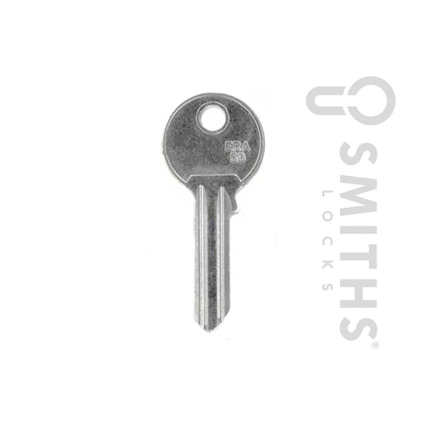 Pack of 10 Smiths Locks ERA 5 pin nickel plated key blanks