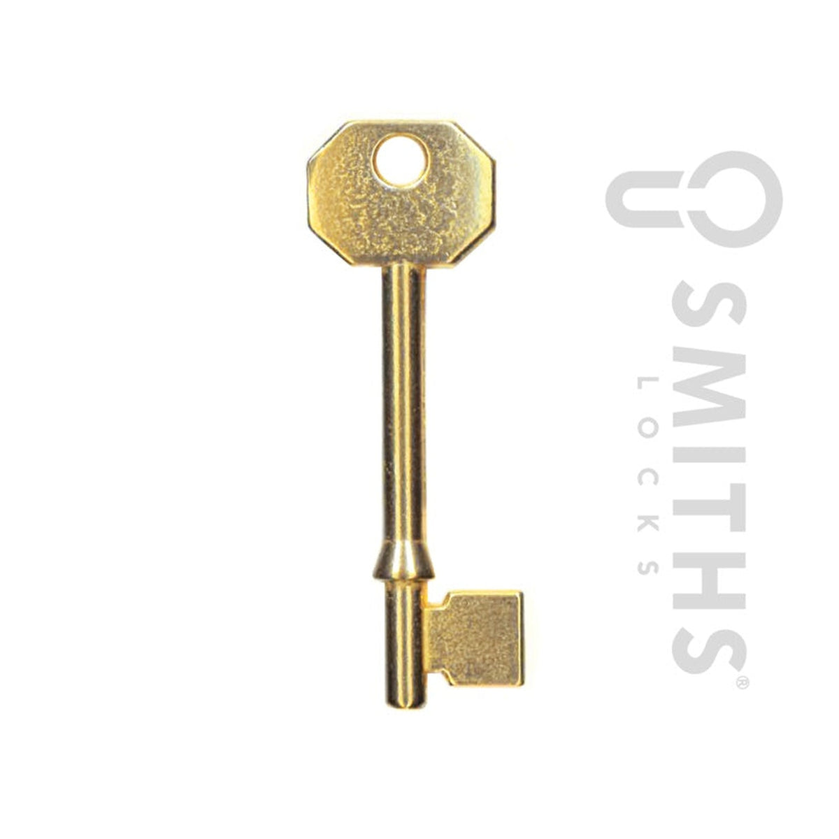 Pack of 10 Smiths Locks ERA Fortress brass key blanks