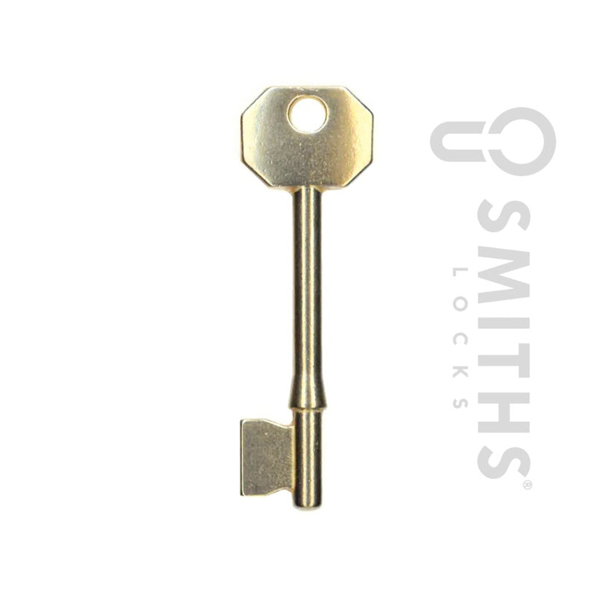 Pack of 10 Smiths Locks ERA Invincible 5 lever mortice key blanks, view 2