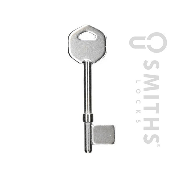 Pack of ten Smiths Locks Guardian 3 lever mortice key blanks