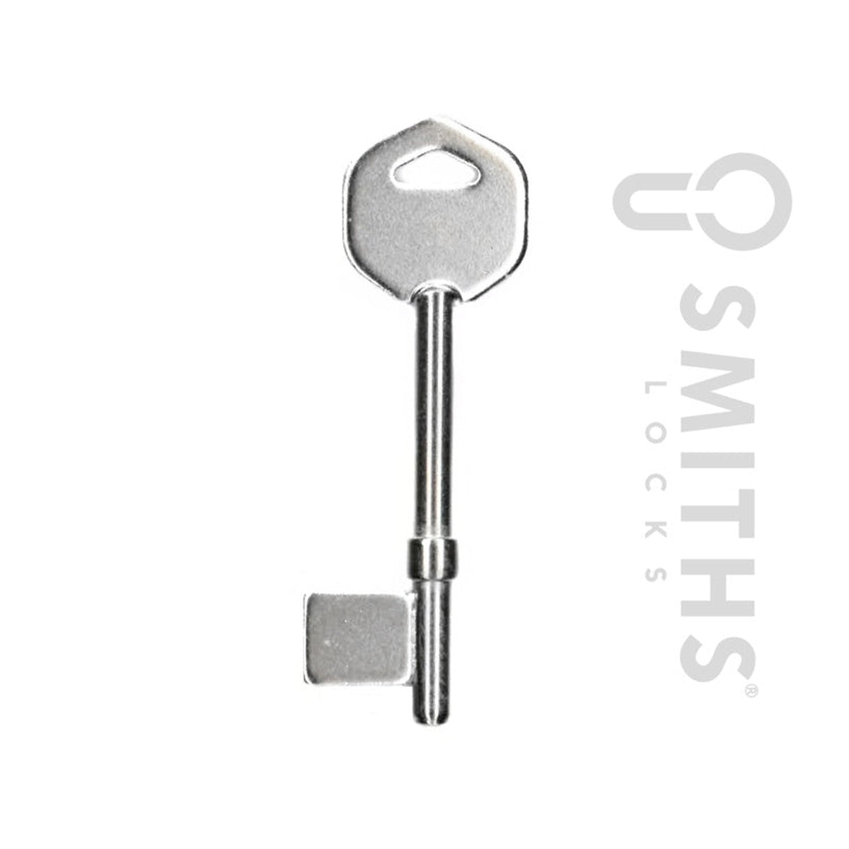 Pack of ten Smiths Locks Guardian 3 lever mortice key blanks, view 2