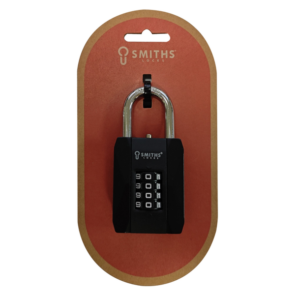 Smiths Locks HD 50mm combination padlock