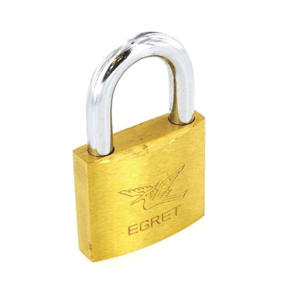 Pack of five Smiths Locks Egret 30mm keyed alike padlocks