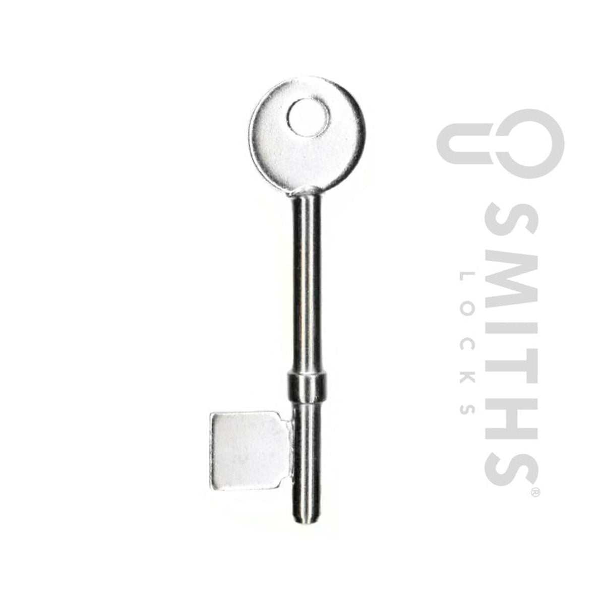 Pack of 10 Smiths Locks Union 4 lever mortice key blanks, view 2