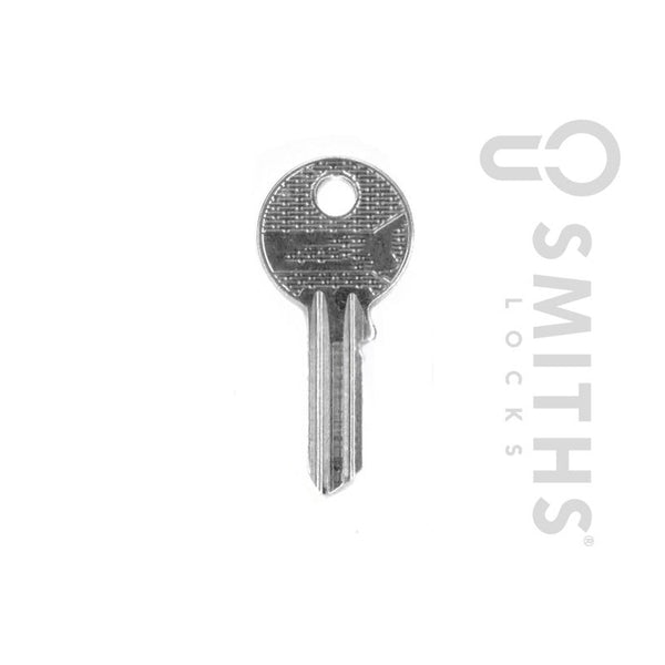 Pack of 10 Smiths Locks universal 4 pin cylinder key blanks