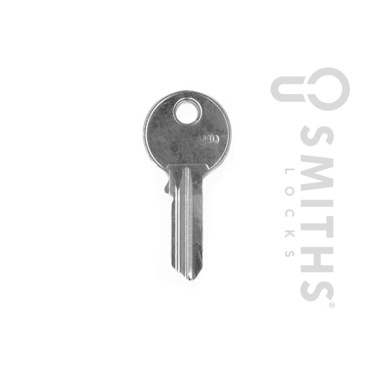 Pack of 10 Smiths Locks universal 4 pin cylinder key blanks, view 2
