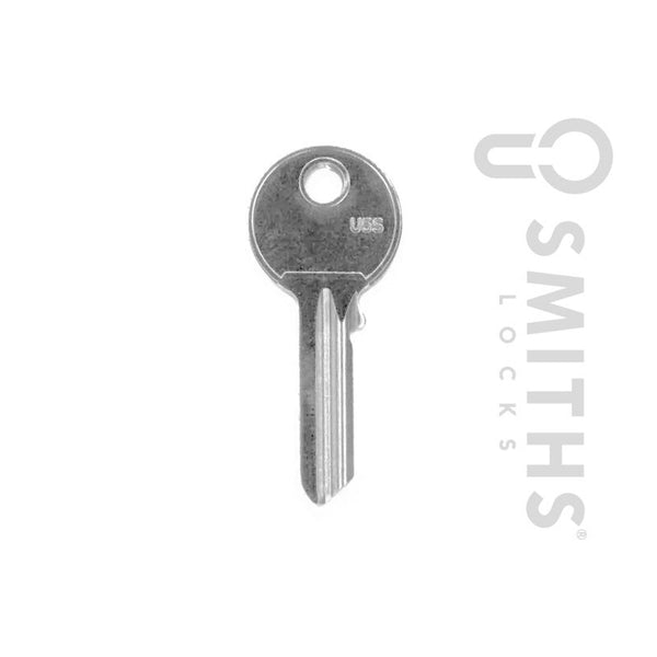 Pack of 10 Smiths Locks universal 5 pin key blanks