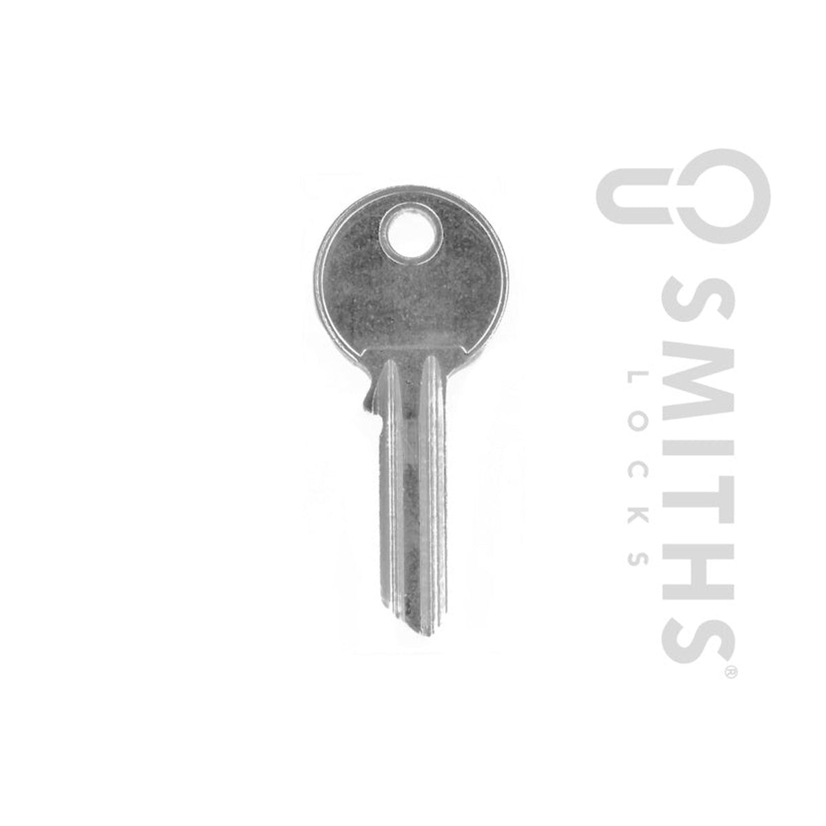 Pack of 10 Smiths Locks universal 5 pin key blanks, view 2