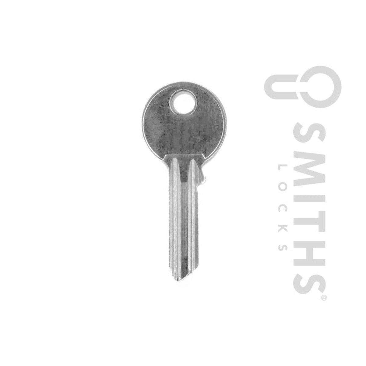 Smiths Locks universal 5 pin nickel plated key blanks, pack of 10