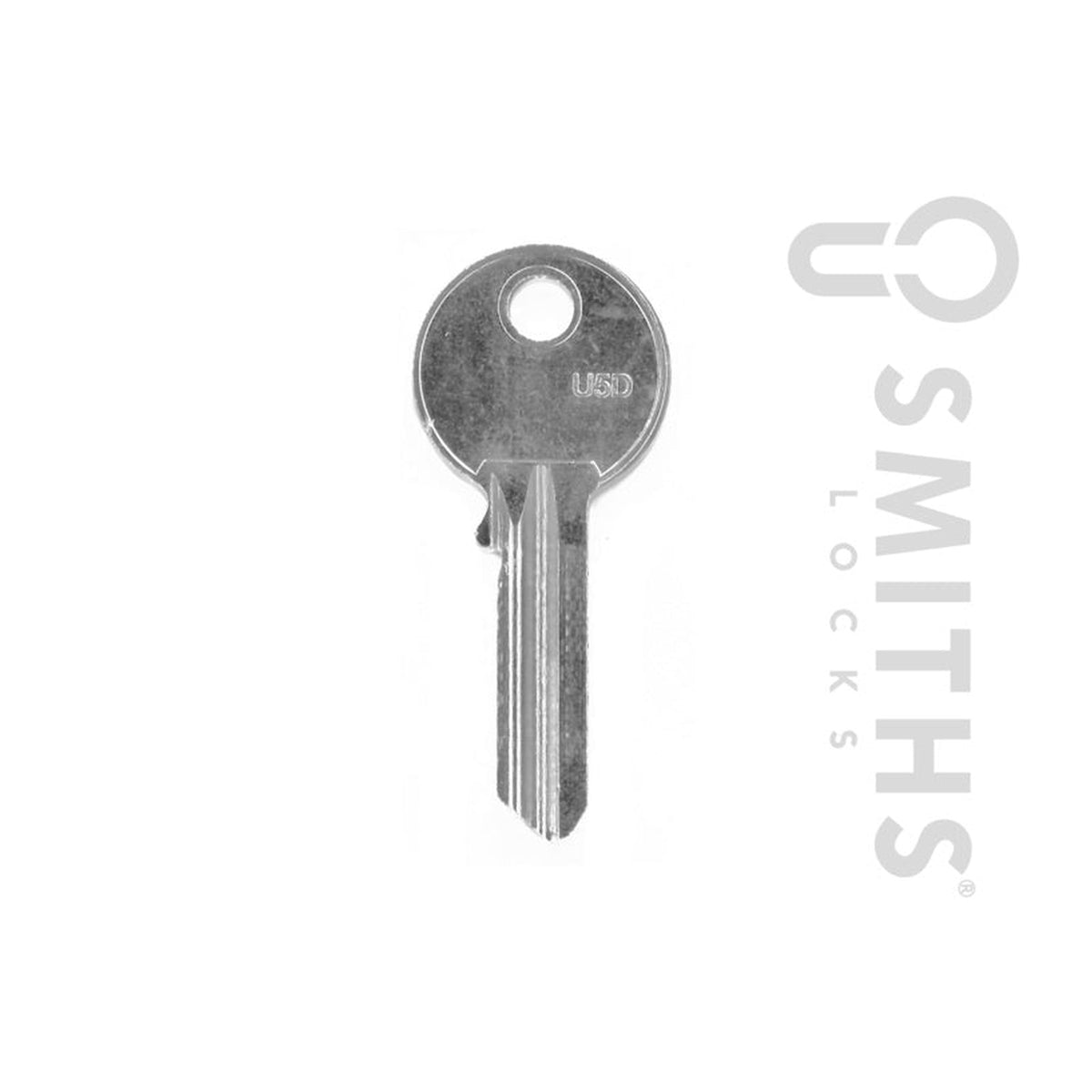 Smiths Locks universal 5 pin nickel plated key blanks, pack of 10, view 2