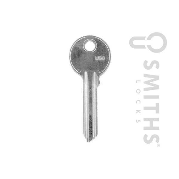 Smiths Locks universal 6 pin nickel key blanks, pack of 10