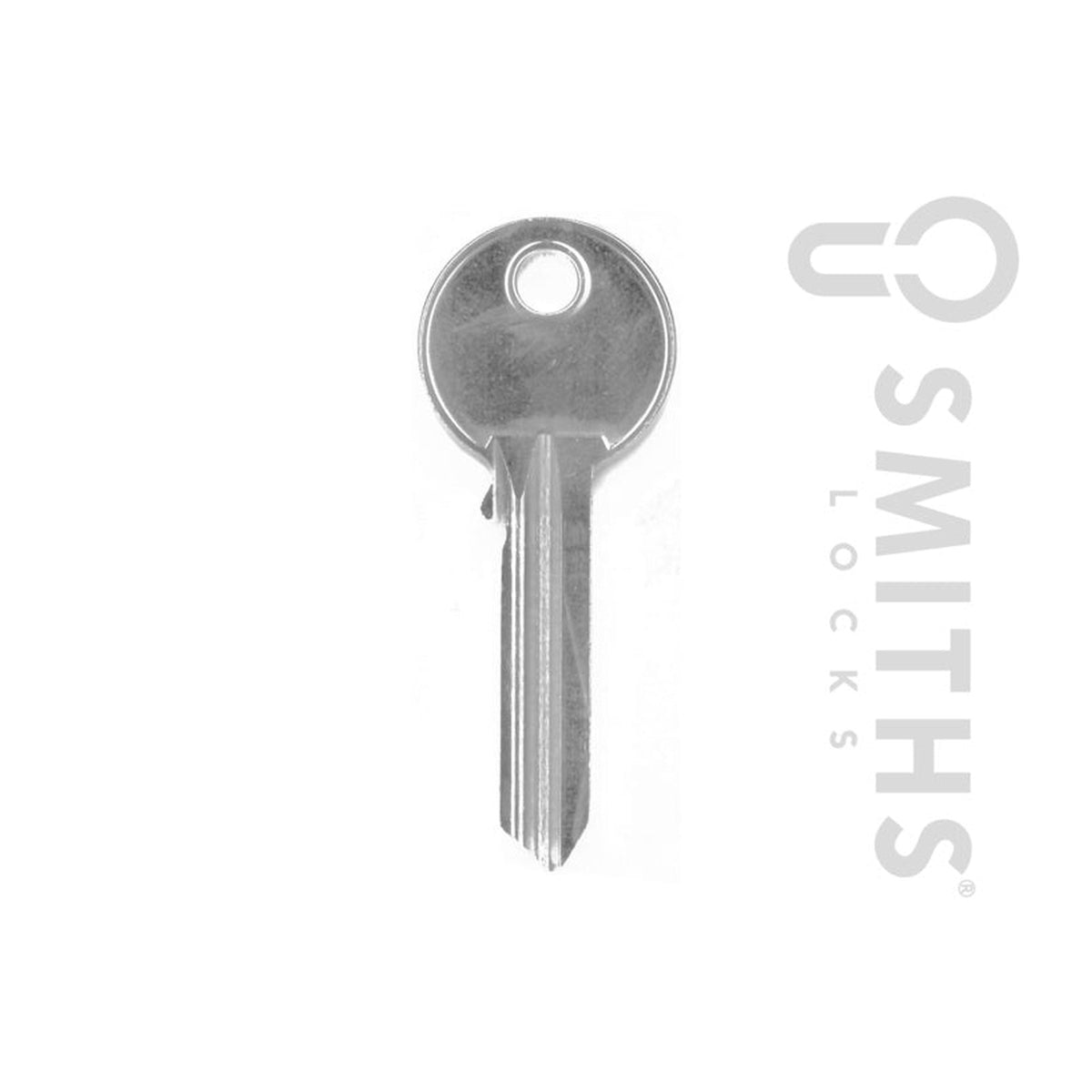Smiths Locks universal 6 pin nickel key blanks, pack of 10, view 2