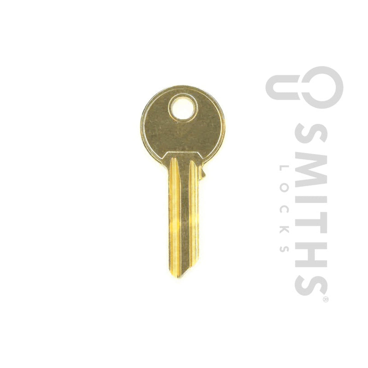 Pack of 10 Smiths Locks brass Yale 5 pin key blanks