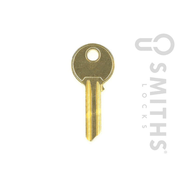 Pack of 10 Smiths Locks brass Yale 5 pin key blanks