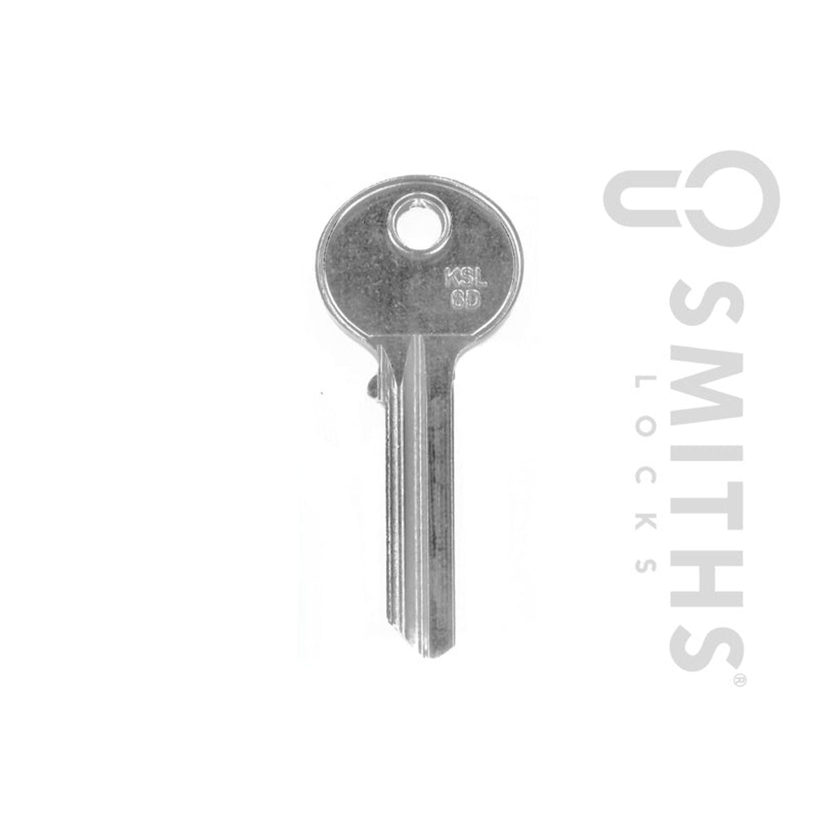 Pack of 10 Smiths Locks Yale 6 pin cylinder key blanks, view 2