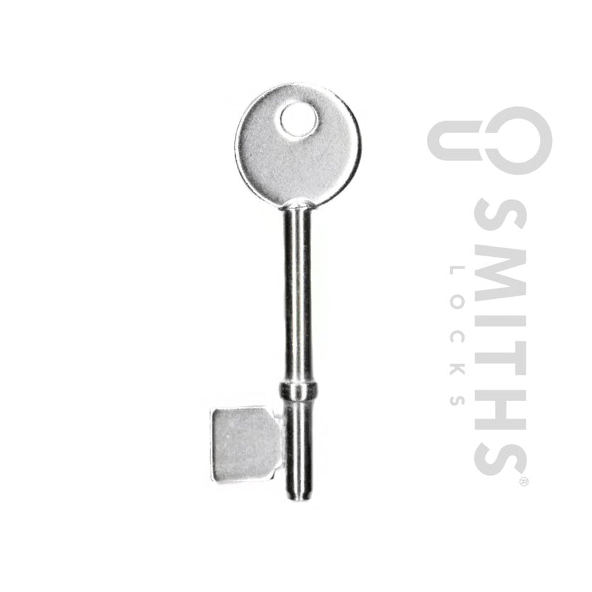Smiths Locks Yale 3 lever mortice key blanks, pack of 10, view 2